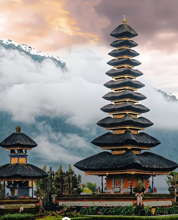 Temple de Bali, Indonésie