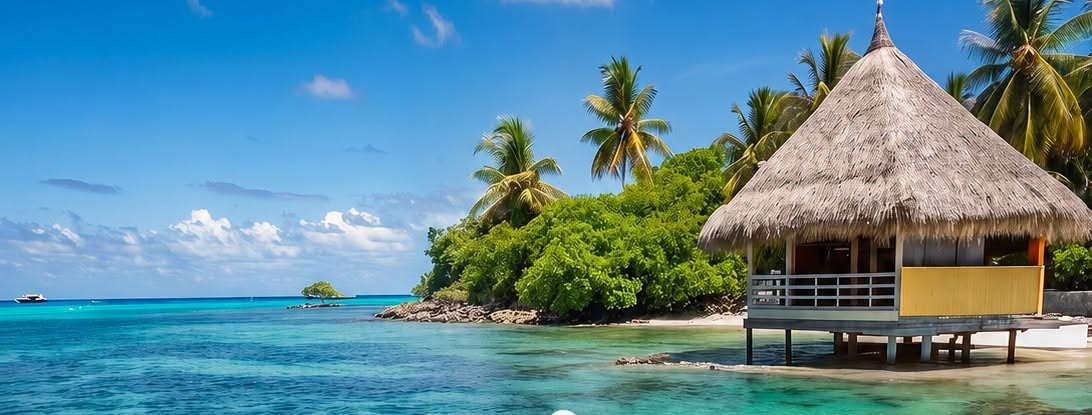 Bungalow sur pilotis, Maldives