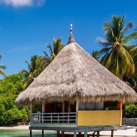 Villa sur pilotis aux Maldives — Radieuse Voyages